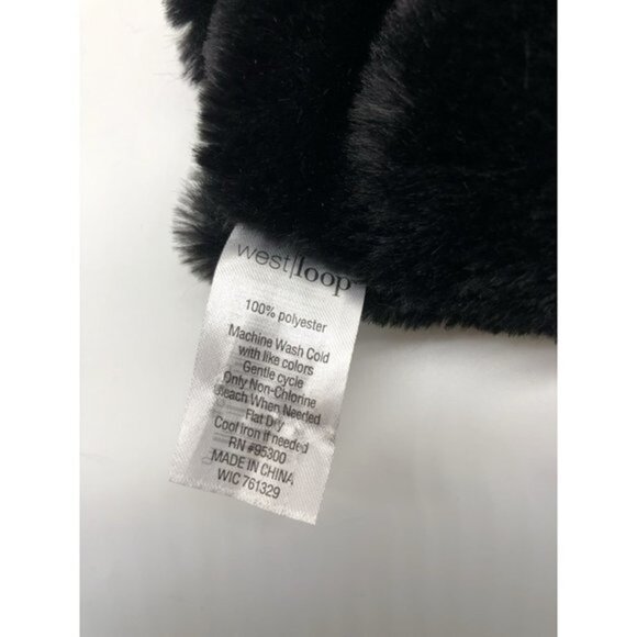 West Loop Women's Infinity Scarf Black - Picture 4 of 4